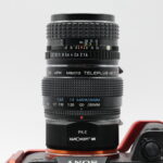 ジャンク品ｘジャンク品で3倍楽しむ！「ペンタックス smc PENTAX 50mm F1.4」×「ケンコー Macro TELEPLUS MC7」
