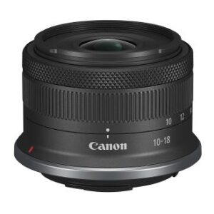 RF-S10-18mm F4.5-6.3 IS STM