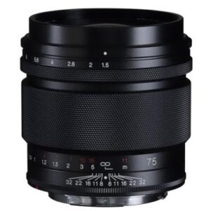 NOKTON 75mm F1.5 Aspherical