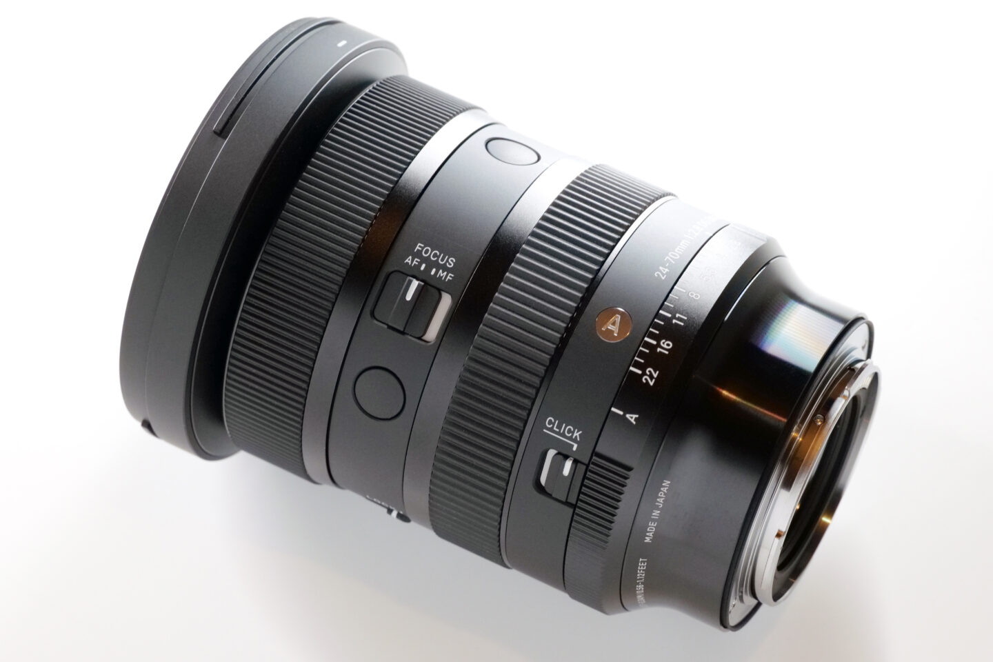 シグマ 24-70mm F2.8 DG DN II | Art レビュー ～高次元の描写力と高速AFを手に入れた新世代の標準ズームレンズ～