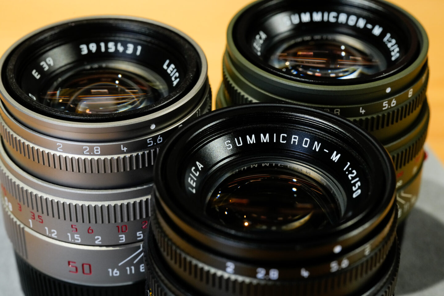 新宿 北村写真機店のカウンターで、お薦めライカを味わい尽くす｜Vol.018 ズミクロン50mm F2 第4世代