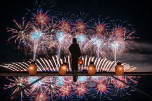 この夏挑戦したい！花火ポートレートの撮り方