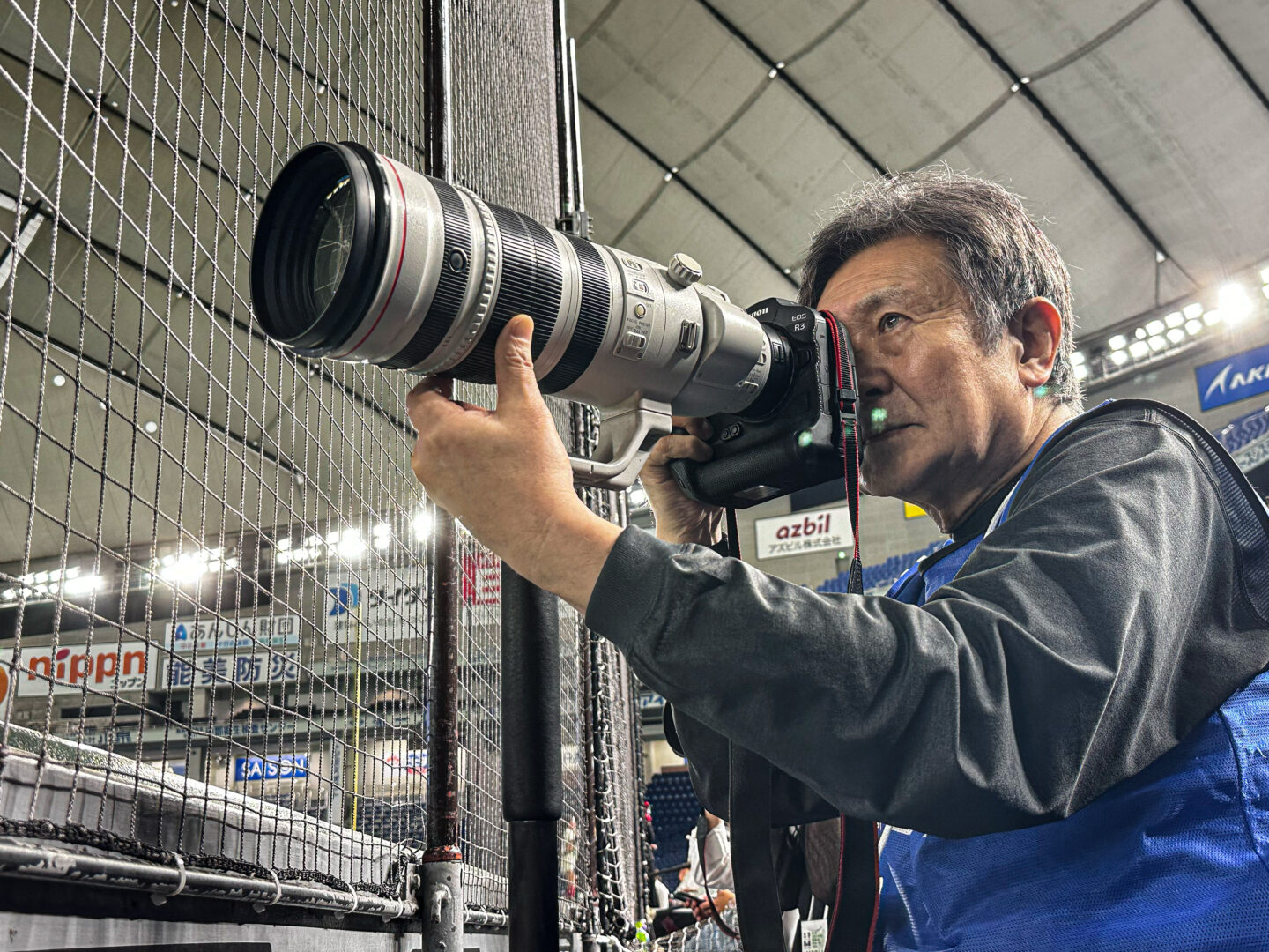 プロの撮影現場に密着｜スポーツフォトグラファー 西山和明