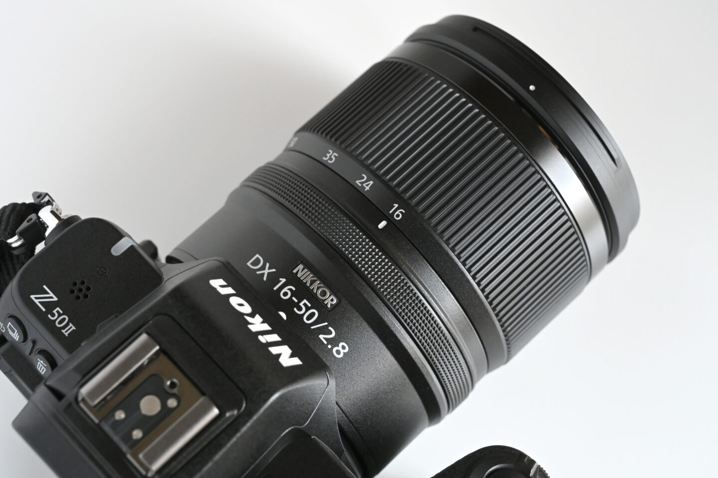 ニコン NIKKOR Z DX 16-50mm f/2.8 VR｜待望のF2.8通しAPS-C用標準ズーム！