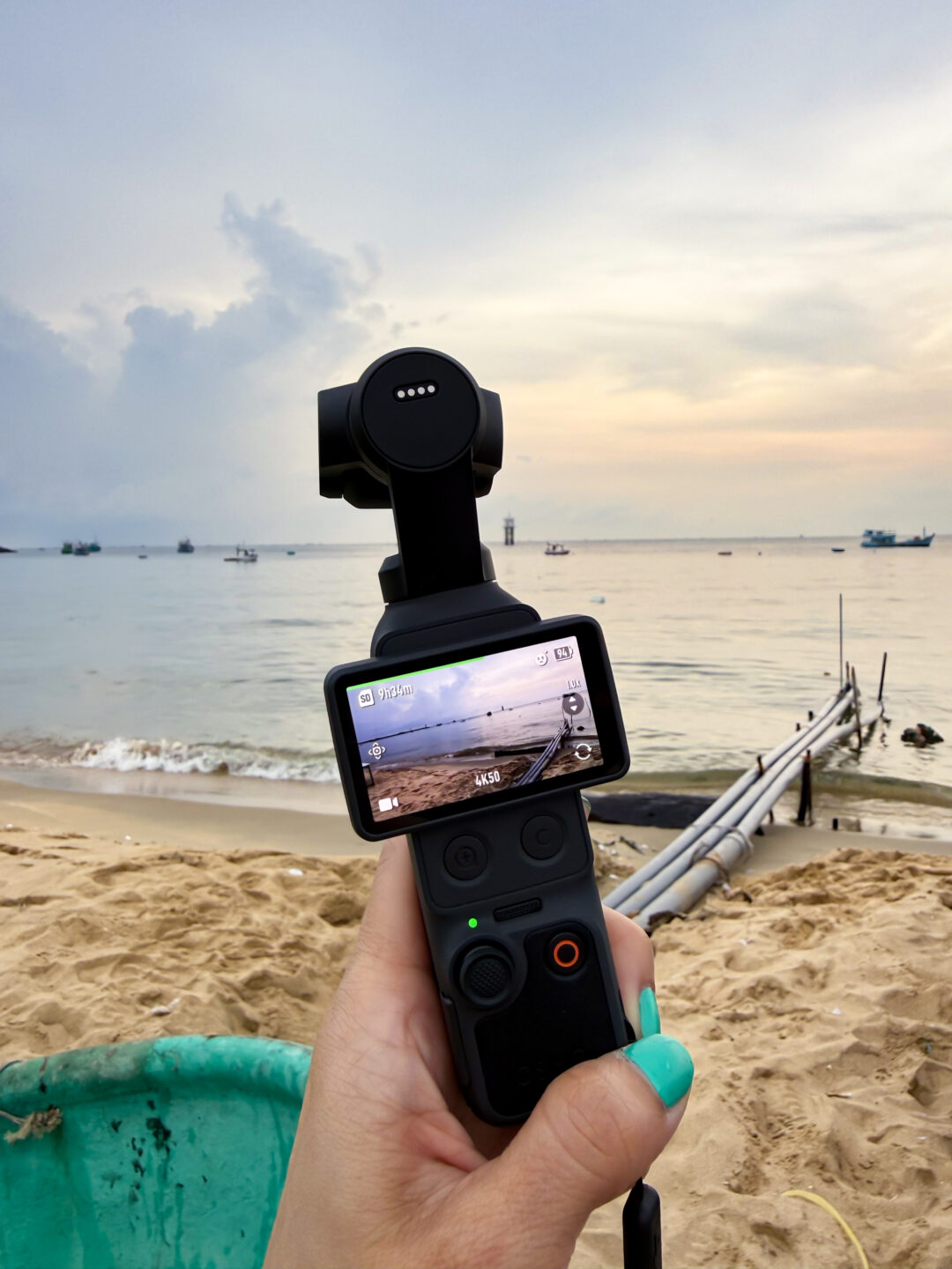 DJI Osmo Pocket 4 で楽しむフーコックの旅｜水咲奈々
