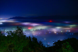 【夜絶景】なんでもない風景が絶景に変身する夜撮影：絞り優先モード編