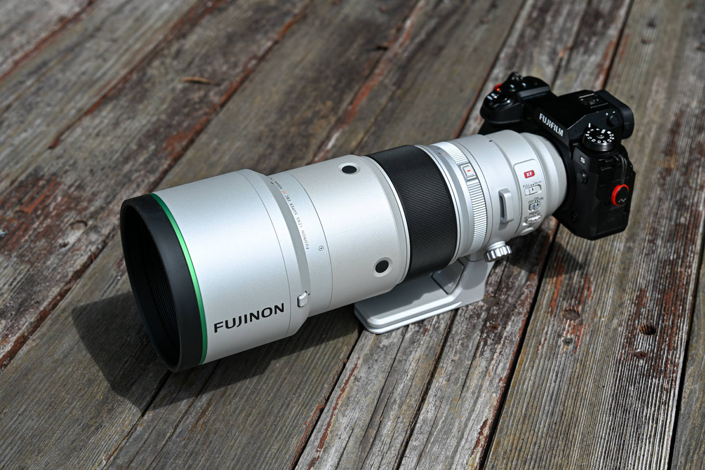 富士フイルム XF400mmF4.5 R LM OIS WR｜Xシリーズ3本目の超望遠単焦点レンズ