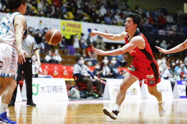 キヤノン RF70-200mm F2.8 L IS USM レビュー｜EOS R3との組み合わせで撮影するBリーグ三遠ネオフェニックス