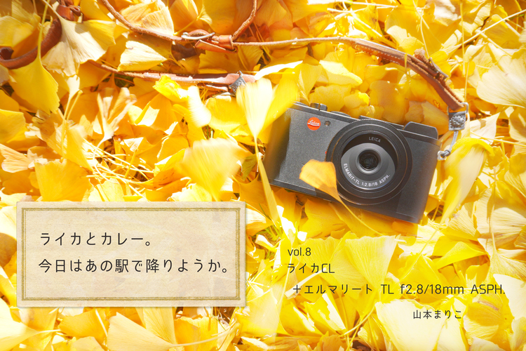 ライカとカレー。今日はあの駅で降りようか。Vol.8｜ライカCL＋エルマリート TL f2.8/18mm ASPH.