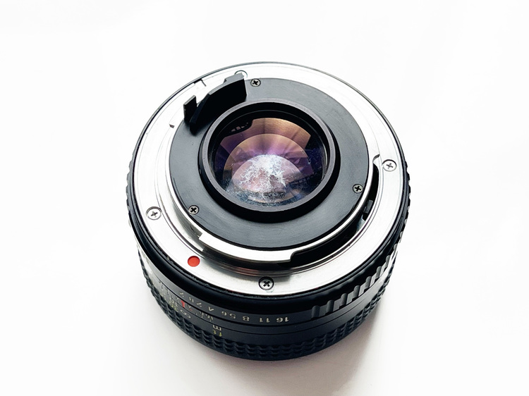 【オールドレンズ】「和製ズミクロン」と呼ばれるレンズ「RICOH XR RIKENON 50mm F2」3.jpg