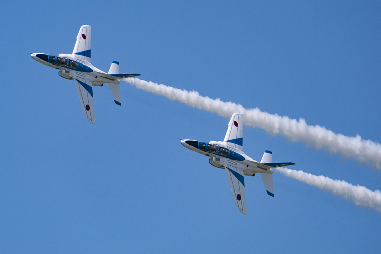 【撮影テクニック】プロが教える航空祭「ブルーインパルス」の撮影方法とポイント！