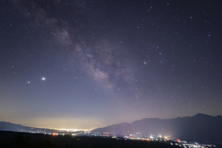 続・これから始める星景写真 vol.2｜惑星を題材に星景写真を撮影する