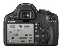 背面 EOS Kiss X3