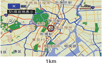 GPS機能搭載