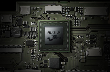 画像処理能力に長けたX-Processor Pro