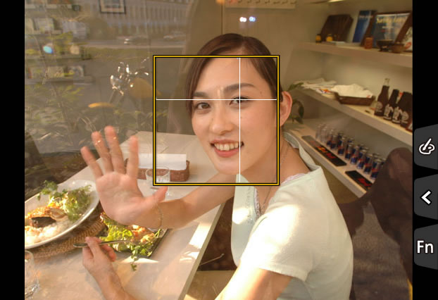 顔・瞳認識AF