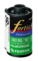 「フジクロームｆｏｒｔｉａＳＰ」