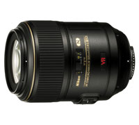 写真：AF-S VR マイクロニッコール ED 105mm F2.8G (IF)