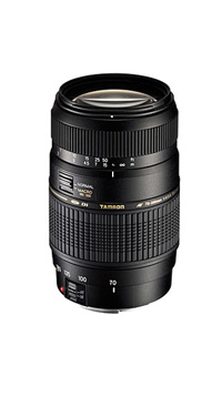 超望遠300mmズームレンズAF 70-300mm F/4-5.6 Di LD Macro 1:2