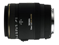 マクロレンズ 70mm F2.8 EX DG