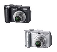 写真：PowerShot A640 A630