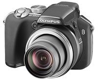 製品写真：CAMEDIA SP-550UZ シルバー