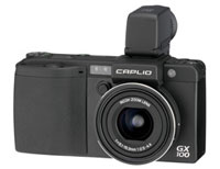 製品写真：Caplio（キャプリオ） GX100