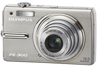 製品写真：CAMEDIA FE-300