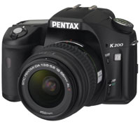 製品写真：K200D
