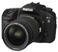 製品写真：K20D