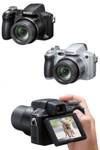 製品写真：サイバーショット DSC-H50