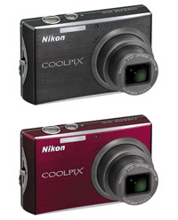 製品写真：COOLPIX S710