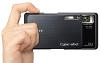 製品写真：サイバーショット　DSC-G3
