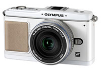 製品写真：オリンパス・ペン E-P1