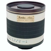 製品写真：ケンコー ミラーレンズ500mmF6.3DX