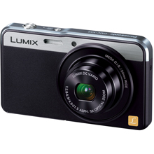 製品写真：パナソニック LUMIX DMC-XS3-K ブラック