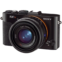 製品写真： Cyber-shot DSC-RX1R