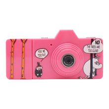 製品写真： SOMININ トイデジタルカメラ SF-CAM-010 ムーミン ピンク