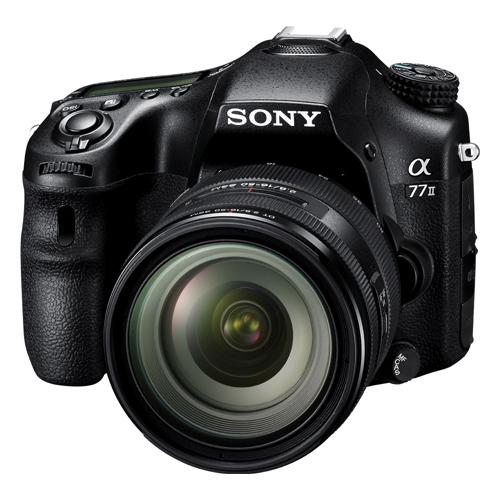 製品写真：ソニー α77II ズームレンズキット [ILCA-77M2Q]