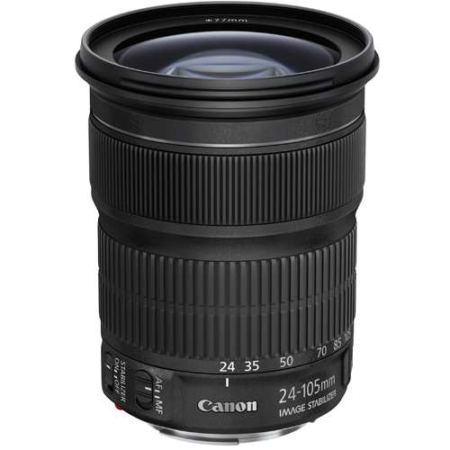 製品写真：キヤノン EF24-105mm F3.5-5.6 IS STM