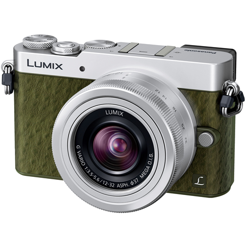 製品写真：パナソニック LUMIX DMC-GM5K-G レンズキット グリーン