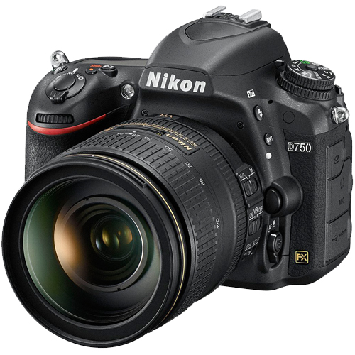製品写真：ニコン D750 24-120VR レンズキット
