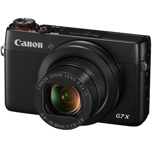 製品写真： PowerShot G7 X