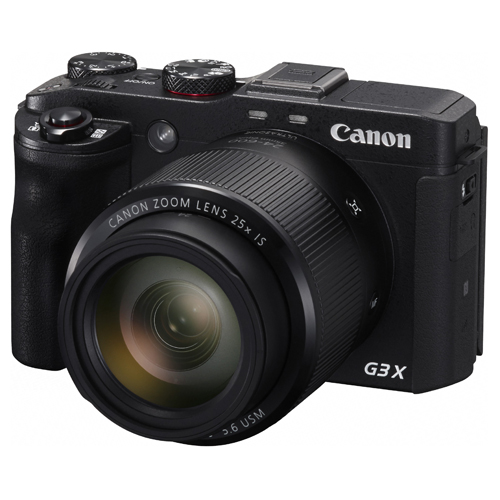 製品写真：キヤノン PowerShot G3 X