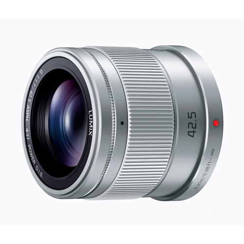製品写真：パナソニック LUMIX G 42.5mm F1.7 ASPH. POWER O.I.S.