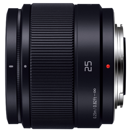 製品写真：パナソニック LUMIX G 25mm F1.7 ASPH. [H-H025K]