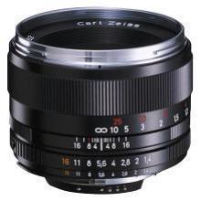 製品写真：コシナ ツァイス PLANAR T*1.4/50 ZF.2N