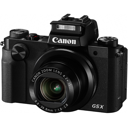 製品写真：キヤノン PowerShot G5X