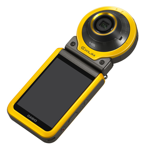 製品写真：カシオ EXILIM EX-FR100YW