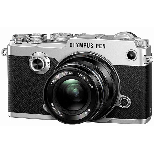 製品写真：オリンパス PEN-F 12mm F2.0 レンズキット